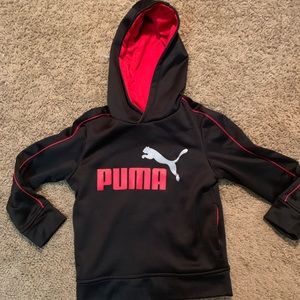 Kids puma hoodie